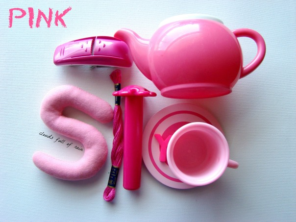 color palettes-pink