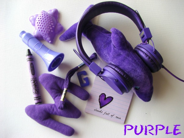 color palettes-purple